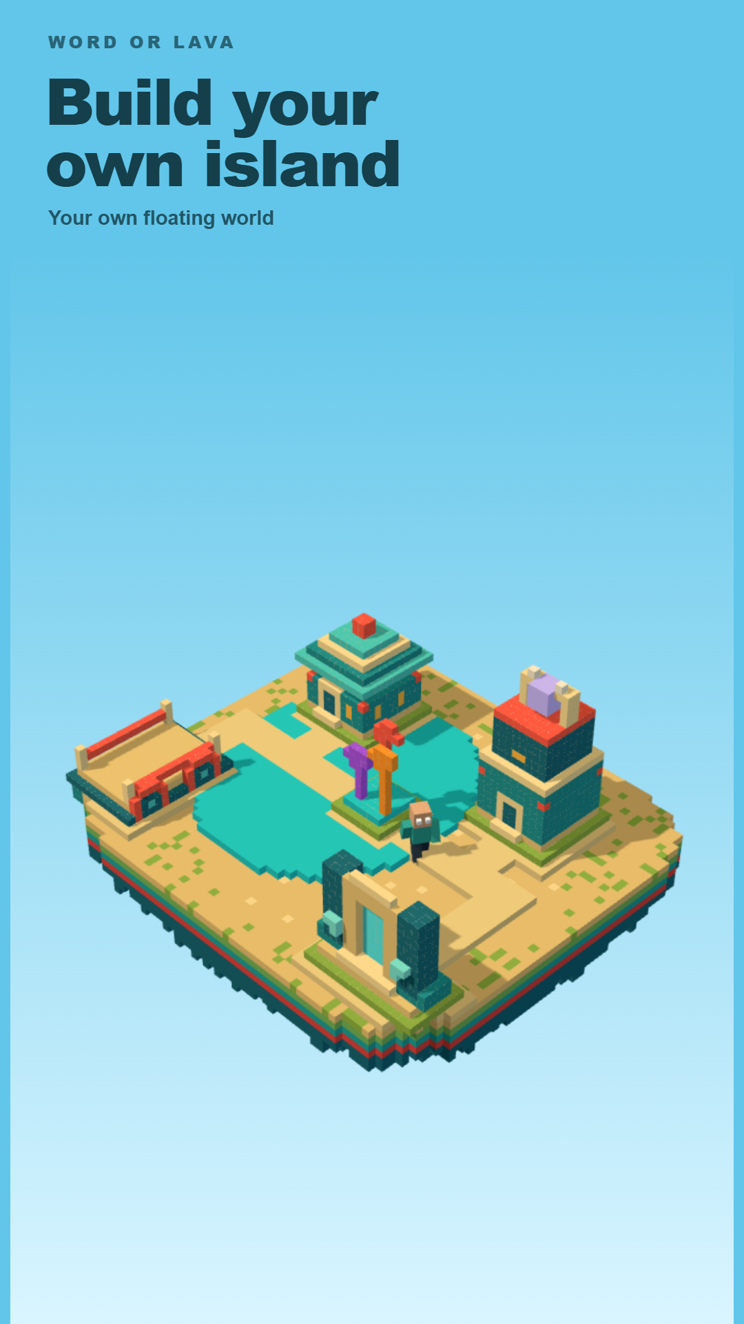 Build your floating island
